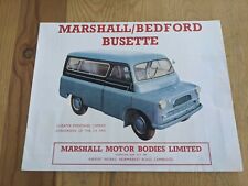 1960 bedford marshall for sale  NORTHAMPTON