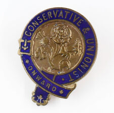 Conservative unionist badge for sale  BEXLEY