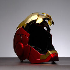 Casco AutoKing Iron Man MK5 2.0 Oro Máscara Portátil 1:1 Control de Voz Cosplay  segunda mano  Embacar hacia Mexico