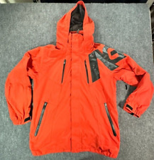 Jaqueta masculina analógica grande laranja acetato neve esqui ao ar livre inverno esporte casaco, usado comprar usado  Enviando para Brazil