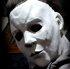 MÁSCARA DE LÁTEX MICHAEL MYERS HALLOWEEN ASSASSINO DE TERROR TERROR MÁSCARA Gore DISFRAZ FX comprar usado  Enviando para Brazil