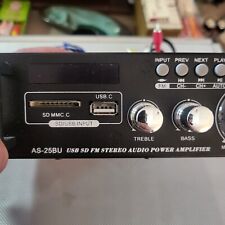 Sunbuck HI-FI STEREO Dual Channel Amplifier for sale  Shipping to South Africa