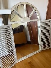 Wall mirror shutters for sale  PETERBOROUGH