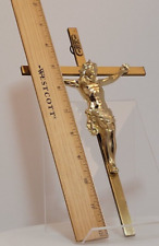 Metal cross crucifix d'occasion  Expédié en Belgium