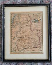 Antique engraved map for sale  NOTTINGHAM