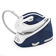 Generador de vapor Tefal hierro, Express Essential, 2200 W, blanco y azul segunda mano  Embacar hacia Mexico