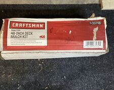 Craftsman inch deck for sale  Franklin