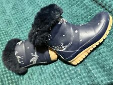 Joules girls navy for sale  GILLINGHAM