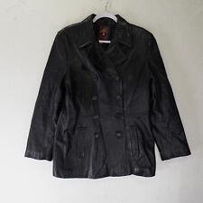 pea coat black large for sale  Sedona