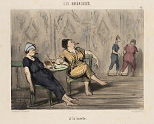 Daumier buvette damen gebraucht kaufen  Frankfurt