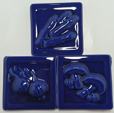 Lot blue ceramic for sale  Shipping to Ireland