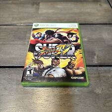 Super Street Fighter IV (Microsoft Xbox 360, 2010) ¡Completo! ¡Excelente disco! segunda mano  Embacar hacia Argentina