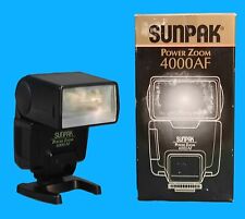 Sunpak power zoom usato  Spedire a Italy