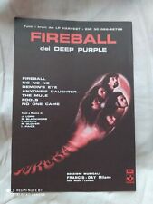 deep purple fireball usato  Chivasso