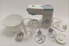 Vintage Kenwood Chef Stand Mixer Food Processor Bowl, Liquidiser & Attachments, used for sale  Shipping to South Africa