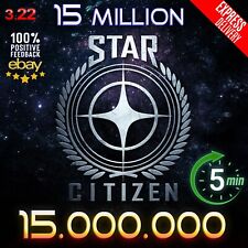 3,22 Star Citizen 15 milionów aUEC (15 000 000)⚡SZYBKA DOSTAWA⚡15M 3,22 na sprzedaż  Wysyłka do Poland