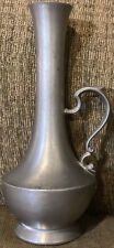 Vintage pewter vase for sale  Shipping to Ireland
