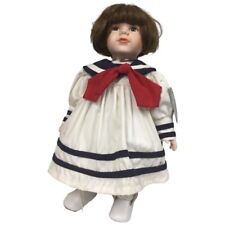 Vintage porcelain doll for sale  STRANRAER