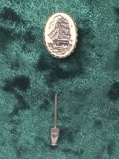 Scrimshaw vintage silver for sale  El Paso