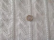 Antique eyelet cutwork for sale  BANWELL