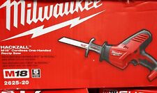 Sierra recíproca Milwaukee M18 HACKZALL (2625-20) segunda mano  Embacar hacia Argentina