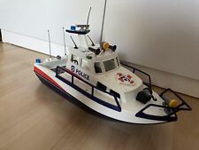 Playmobil polizei schnellboot gebraucht kaufen  Sehnde