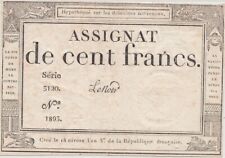 Billet assignat francs d'occasion  Amiens-