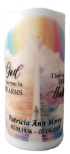 Personalized flameless candle for sale  Shipping to Ireland