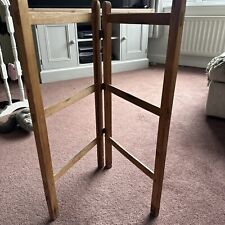 Wooden clothes airer for sale  CHESTER