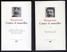 Maupassant contes nouvelles d'occasion  Combronde