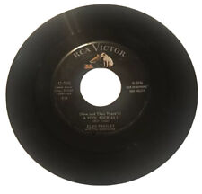 Rpm record elvis for sale  North East