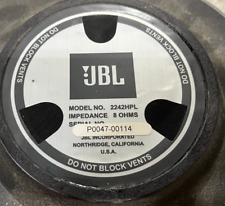 Transdutor de baixa frequência JBL 2242HPL 18", 8 ohm comprar usado  Enviando para Brazil