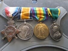 Ww1 medals trio for sale  SOUTHSEA