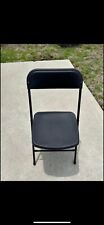 White folding chairs for sale  Richmond
