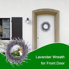 Lavender wreath front for sale  Shipping to Ireland