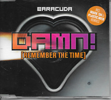 BARACUDA - Damn! (Remember the time) CDM 5TR Eurodance 2002 Trance, used for sale  Shipping to South Africa