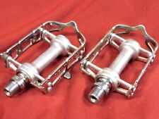 1 Pair Vintage late 1970's Patent Campagnolo #1037 Nuovo Record Road Pedals for sale  Tampa