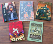 Mixed Lot Graphic Novels Livros Papa Superman Wolverine Mouse Guard Nice HQ comprar usado  Enviando para Brazil