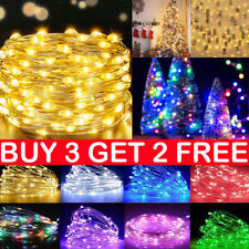 100led fairy lights for sale  MANCHESTER
