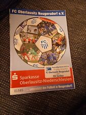 Programmheft berlausitz neuger gebraucht kaufen  Lengenfeld