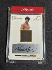 Used, 2024 Keepsake Bruce Lee 50th Anniversary SP Laser Auto Signature Relic Card /99 for sale  Shipping to South Africa