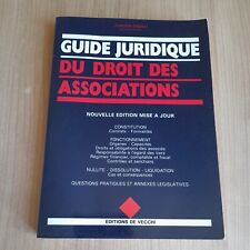 Livre guide juridique d'occasion  Marcq-en-Barœul