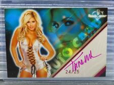 2009 Benchwarmer Torrie Wilson Pink Auto Autograph #24/25, used for sale  Shipping to South Africa