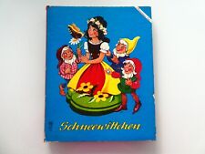 Schneewittchen bilderbuch 60er gebraucht kaufen  Frankfurt