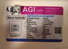 11.25cts Fine Goshenite Stone of Madagascar Origin Emerald Cut for sale  Shipping to South Africa