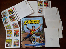 Album figurine zagor usato  Villanova Di Camposampiero