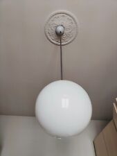 Lampe Lustre À Suspension Boccia Verre Murano Opale Bauhaus comprar usado  Enviando para Brazil