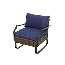 Patio chair navy for sale  USA