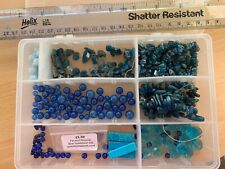 Box blue gemstones for sale  CLACTON-ON-SEA