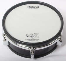 Roland PD-105BK 10" Mesh Drum Pad NEW SENSOR Electronic Dual Zone/Trigger Black, used for sale  Shipping to South Africa